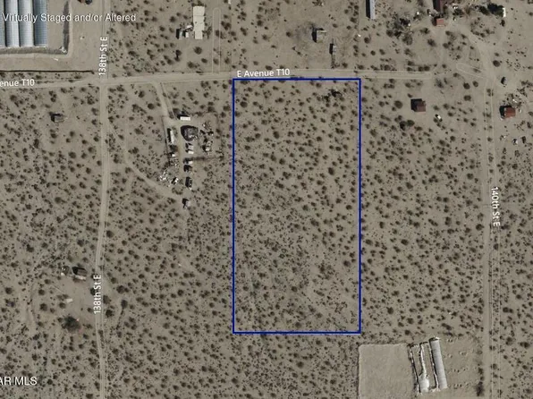 139th Street East & Ave #T10, Pearblossom, CA 93553