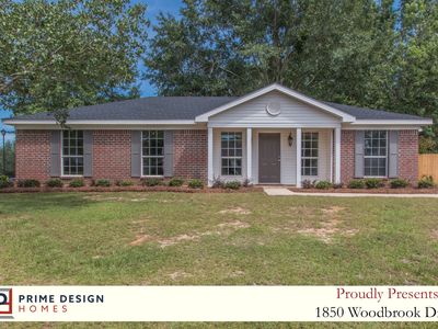 1850 Woodbrook Dr, Semmes, AL, 36575