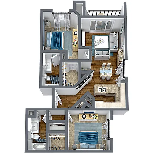 Floor plan B5