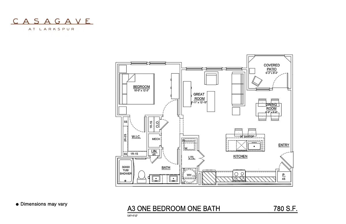 Floor plan A3