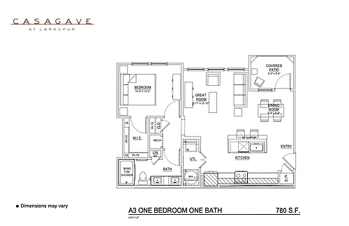 Floor plan A3