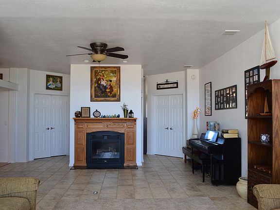 Living room fireplace 