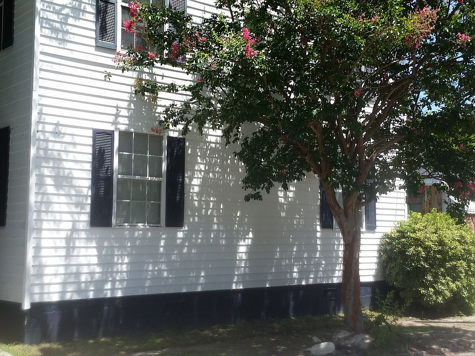 Front of building,