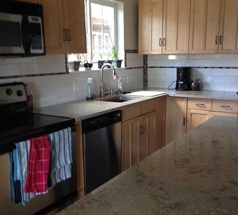 New kitchen