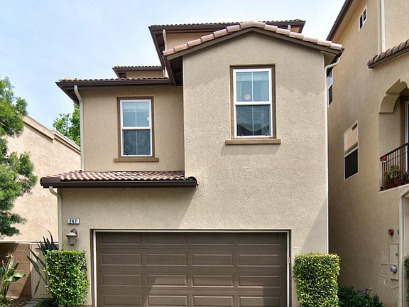 Attached Garage Entrance