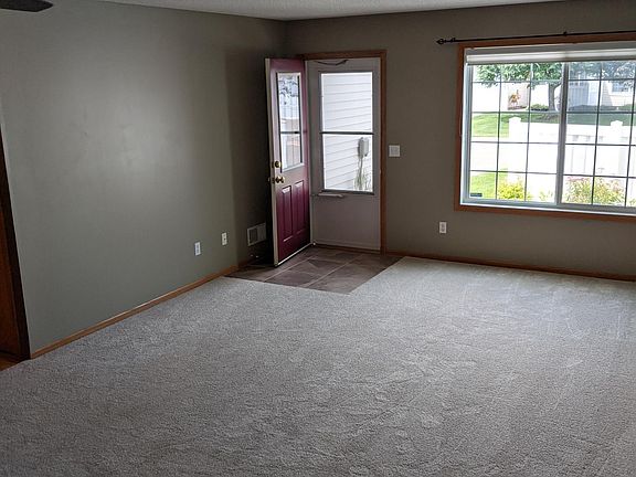 living room / front door