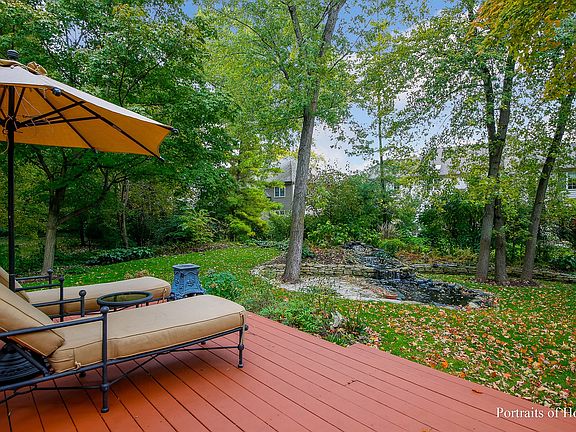 Let the soothing sounds of the water features wash the worries of the day away!