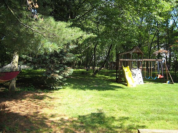 Wooded & Serene Backyard