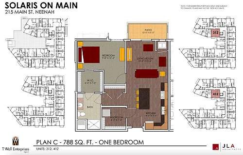 Floor plan Floor plan C