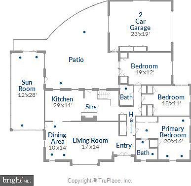 2nd image of 4101 Downing St