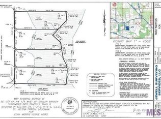 TRACT Boomerang Rd #B, Amite, LA 70422