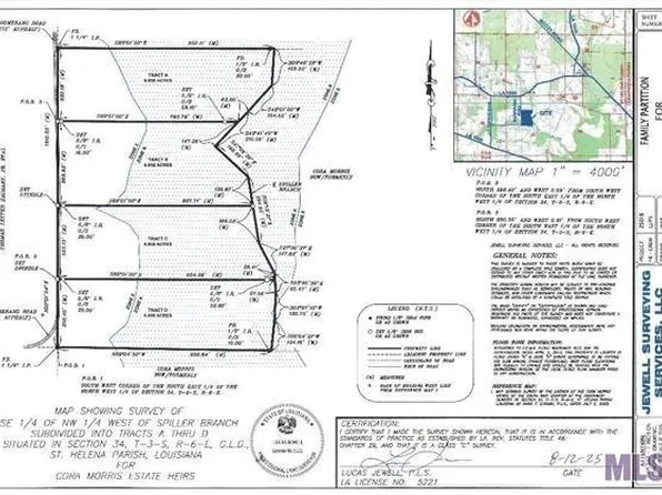 TRACT Boomerang Rd #C, Amite, LA 70422
