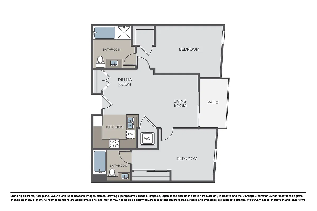 Floor plan Encore