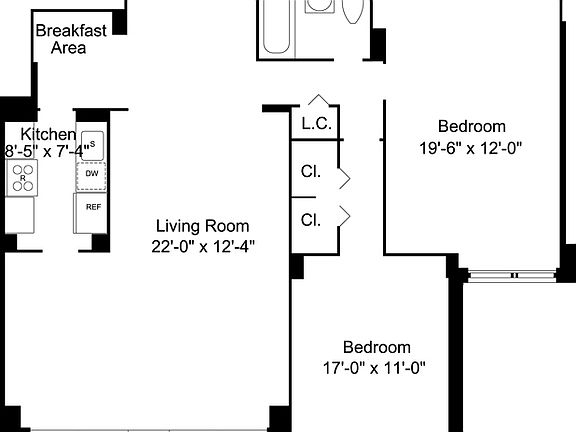 2nd image of 500 E 77th St APT 1507