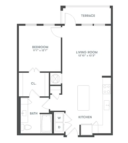 Floor plan A1