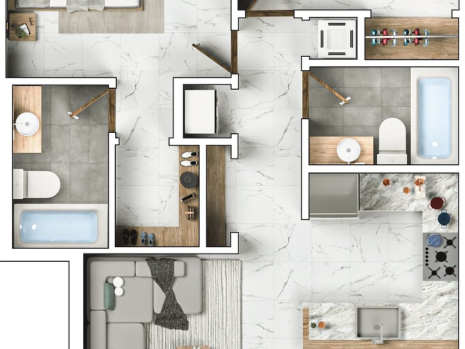 2nd image of 102 E 21st St #2085-203