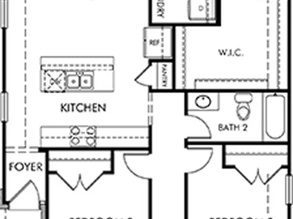 The Mesa Verde (326) Plan, Riviera Pines - Traditional Series