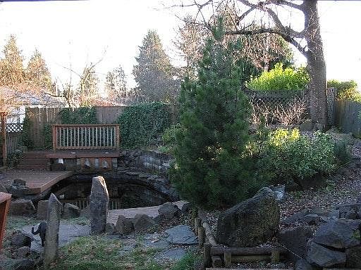 View from front door
