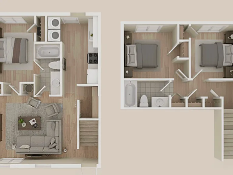 Stacy Townhomes - 5280 Stacy St West Palm Beach, FL 33417 — Photo 37