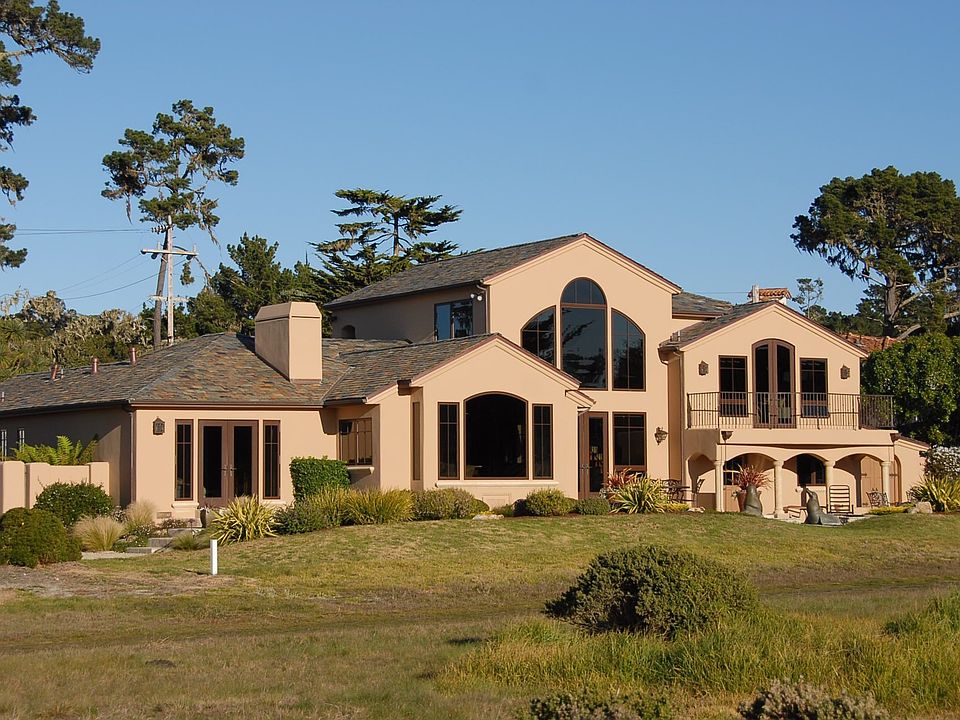 Rear View from Golf Course