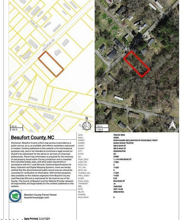 1st image of 414 Railroad Street