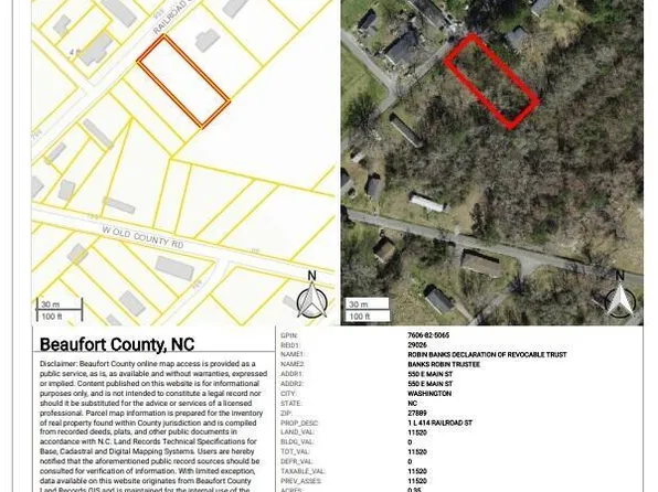 414 Railroad Street, Belhaven, NC 27810