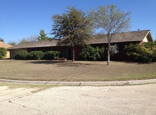 2809 Navajo Dr, Big Spring, TX 79720