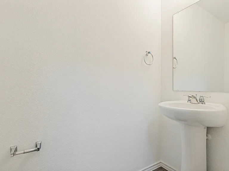 Half bath-powder room downstairs
