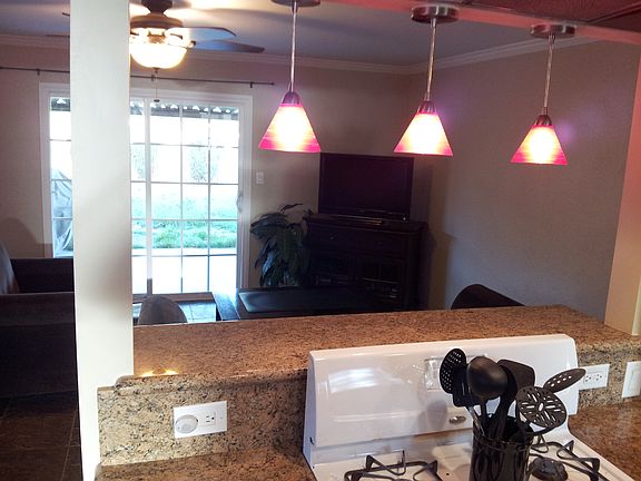 view from kitchen 