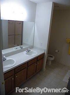 Master Bathroom Dual Sinks