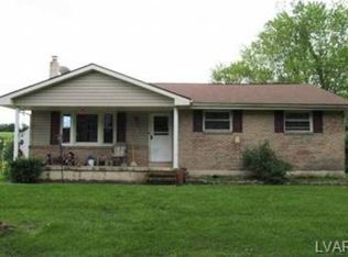 3259 Mountain View Dr, Danielsville, PA 18038