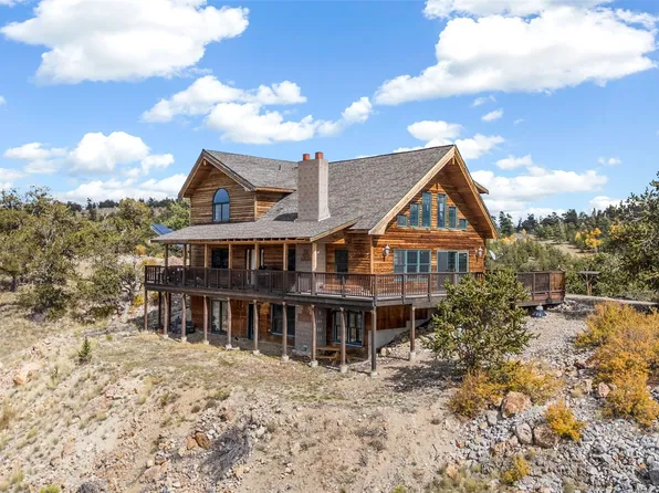 76 No Place Road, Hartsel, CO 80449