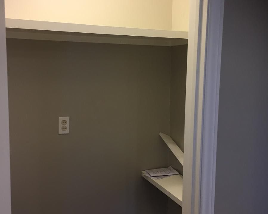 Master closet