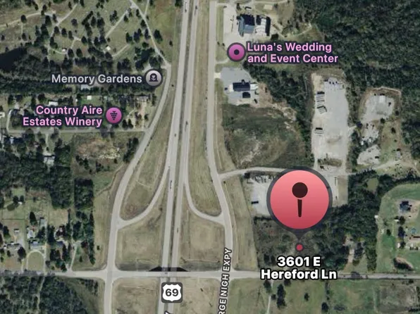 3601 E Hereford Ln, McAlester, OK 74501