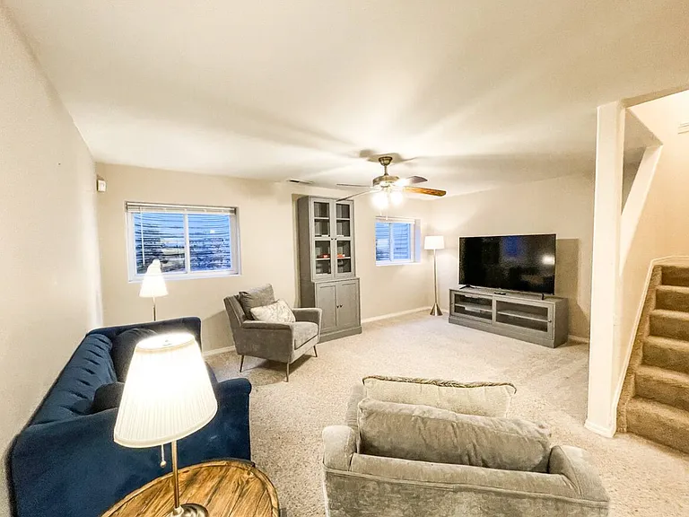 Lower Level Rec/Living Area
