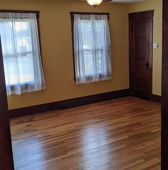 Living room from the dining room