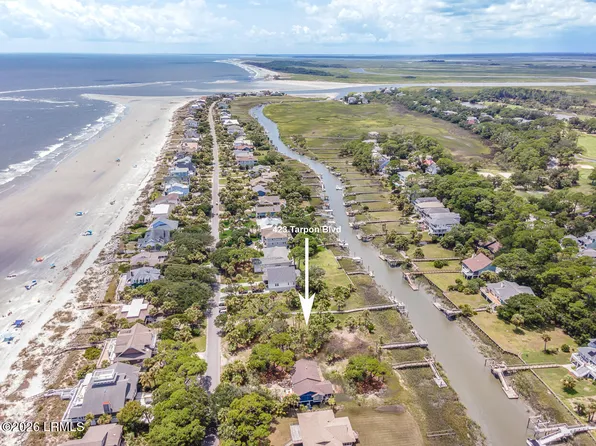 423 Tarpon Boulevard, Fripp Island, SC 29920