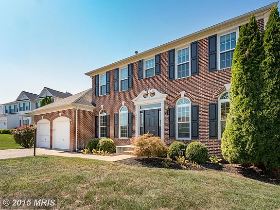 Gorgeous brick-front colonial