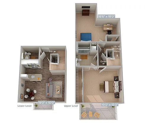 Floor plan B10-1090