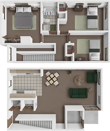 Floor plan Willow
