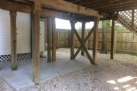 Backyard