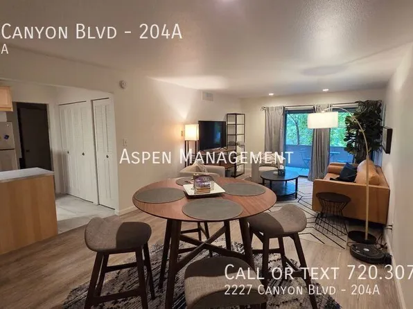 2227 Canyon Blvd, Boulder, CO