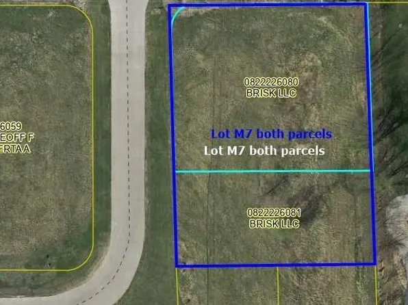LOT M7 Whispering Pnes Lot M7, Muscatine, IA 52761
