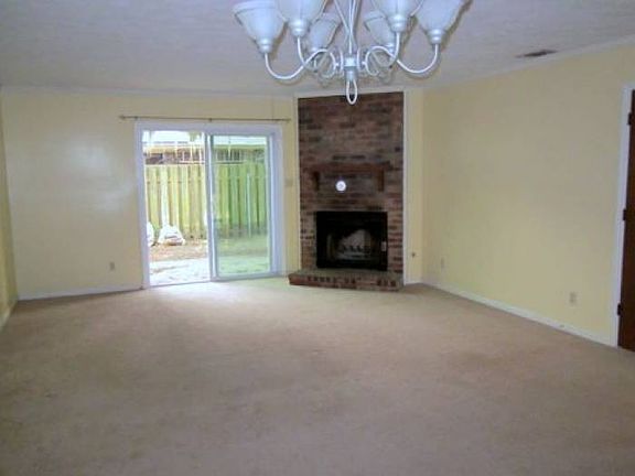 Family Room w/ Brick FP
