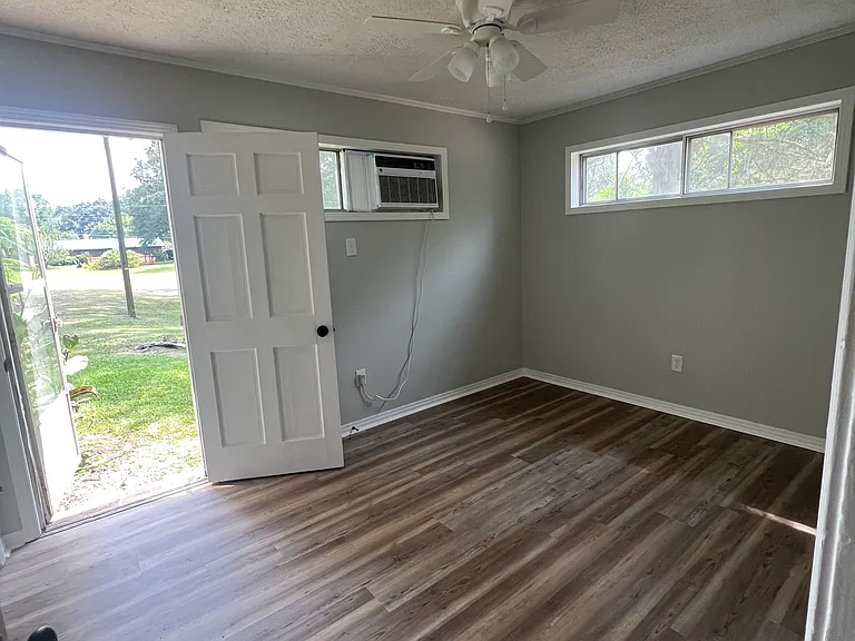 Master Bedroom and Backdoor