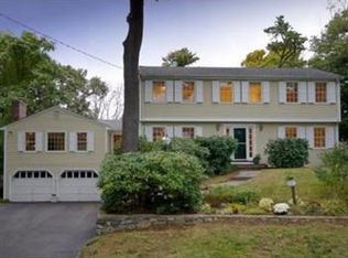 11 Tricorne Rd, Lexington, MA 02421