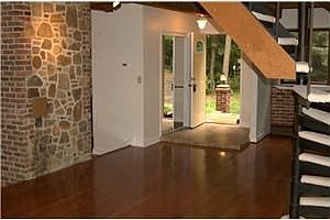 Entry from the great room area