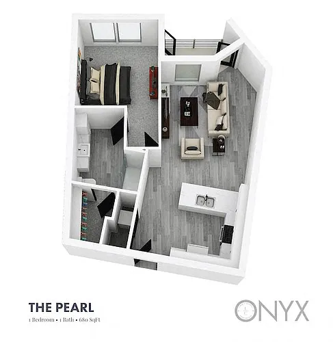 Floor plan ONYX - The Pearl