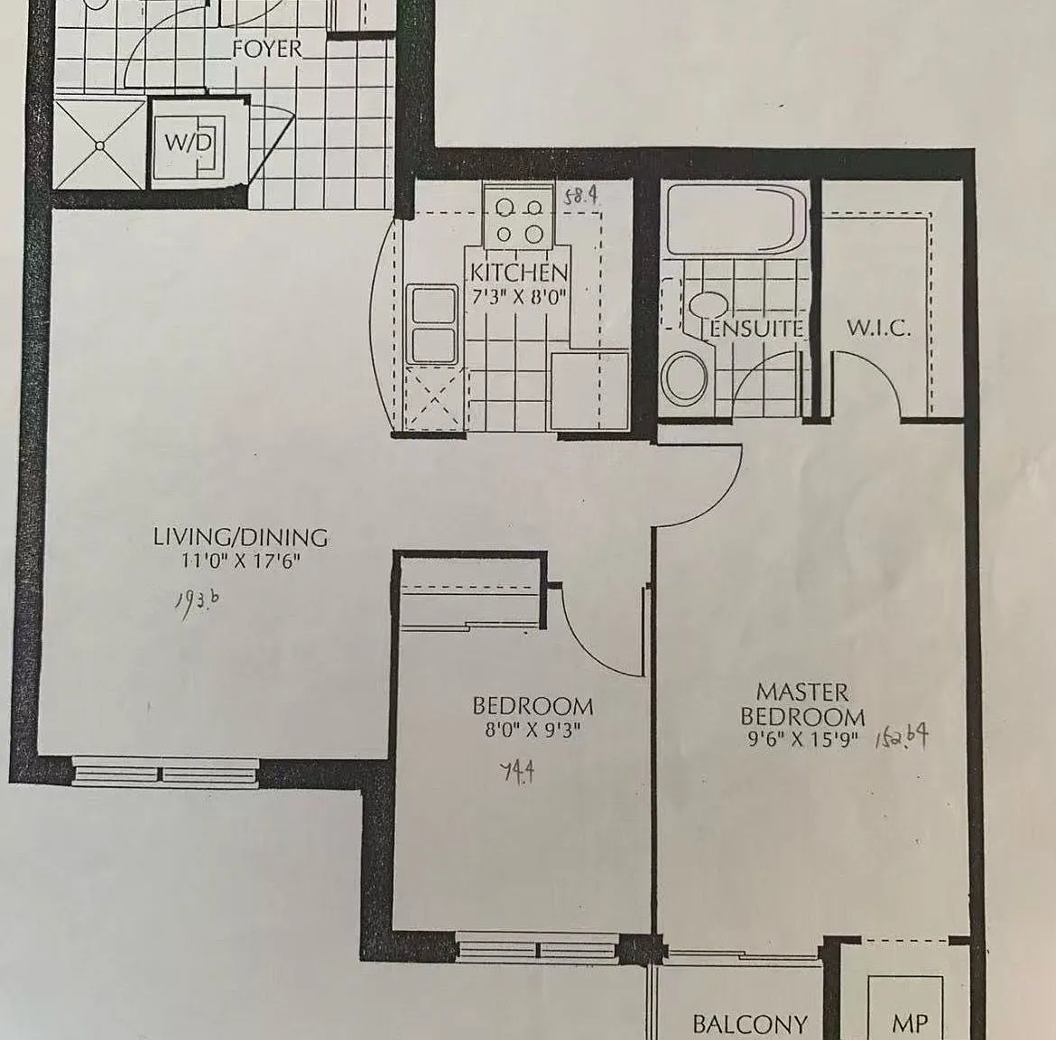 2 bed, $3,000 — Photo 1