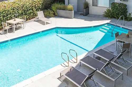 Floor plan Poolside View